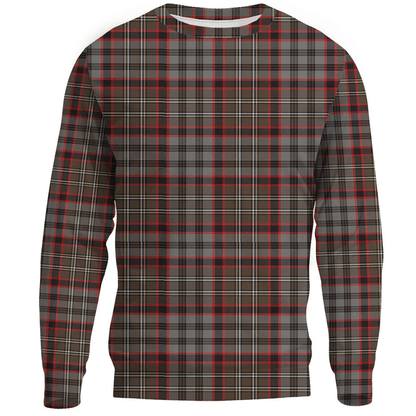 Nicolson Hunting Weathered Tartan Plaid Sweatshirt