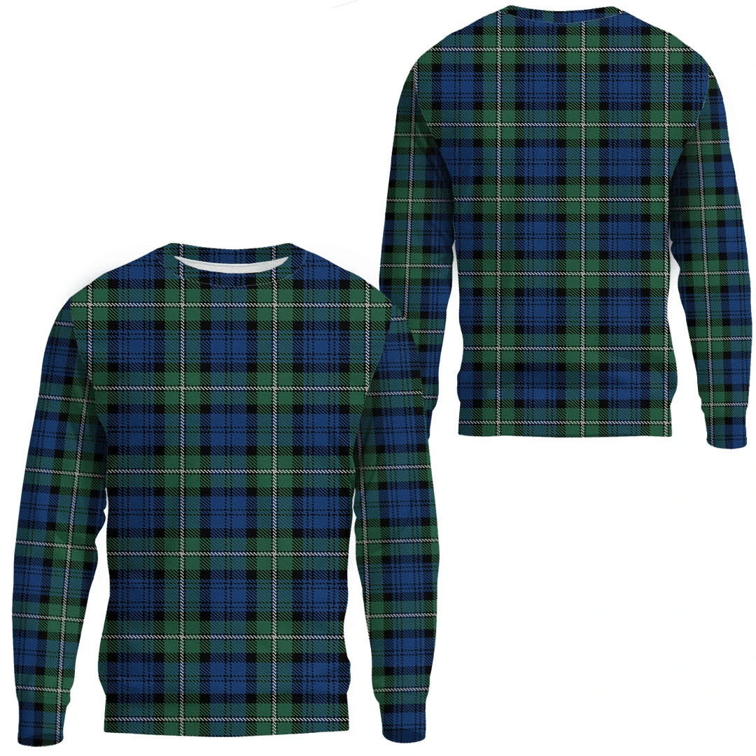 Forbes Ancient Tartan Plaid Sweatshirt