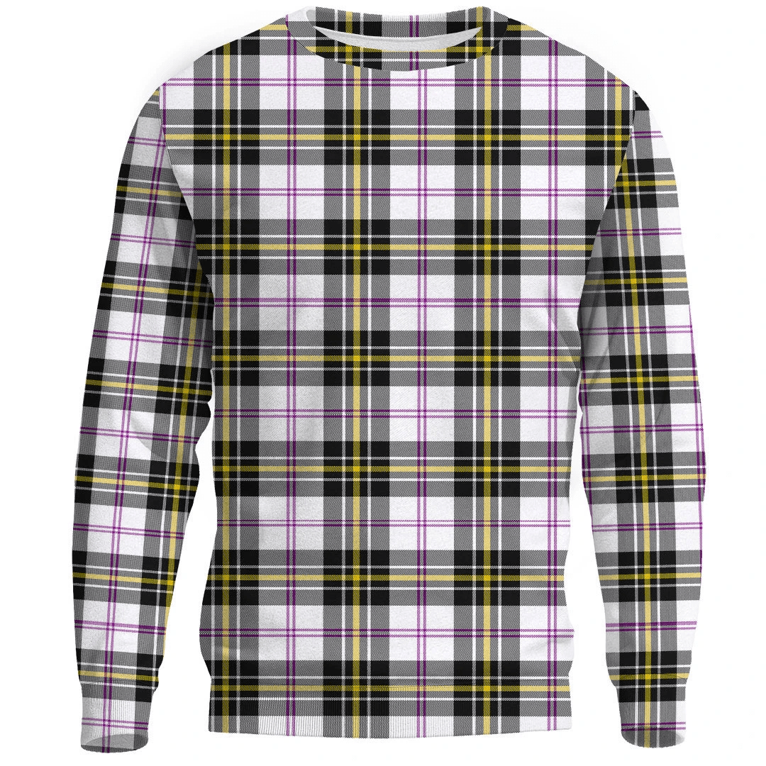 MacPherson Dress Modern Tartan Plaid Sweatshirt