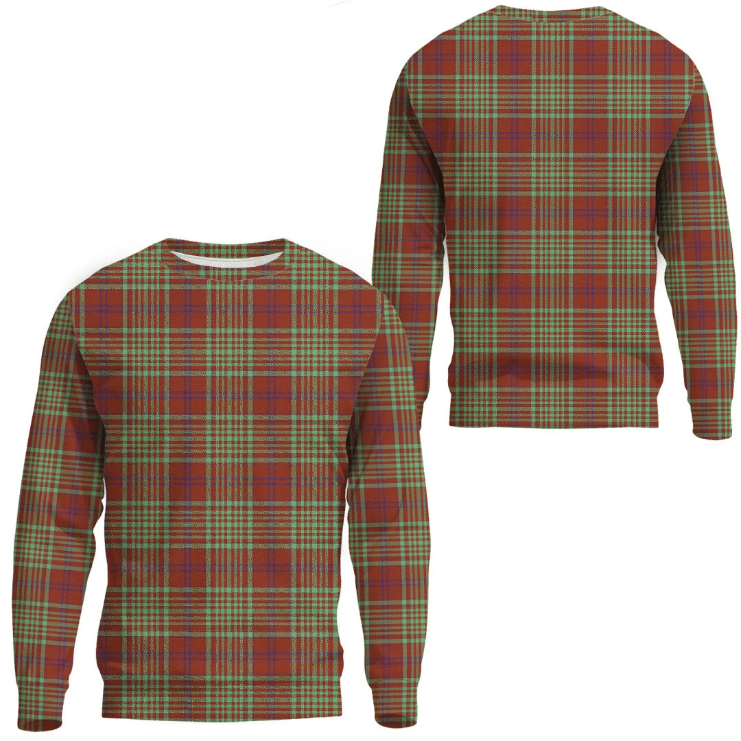 MacGillivray Hunting Ancient Tartan Plaid Sweatshirt