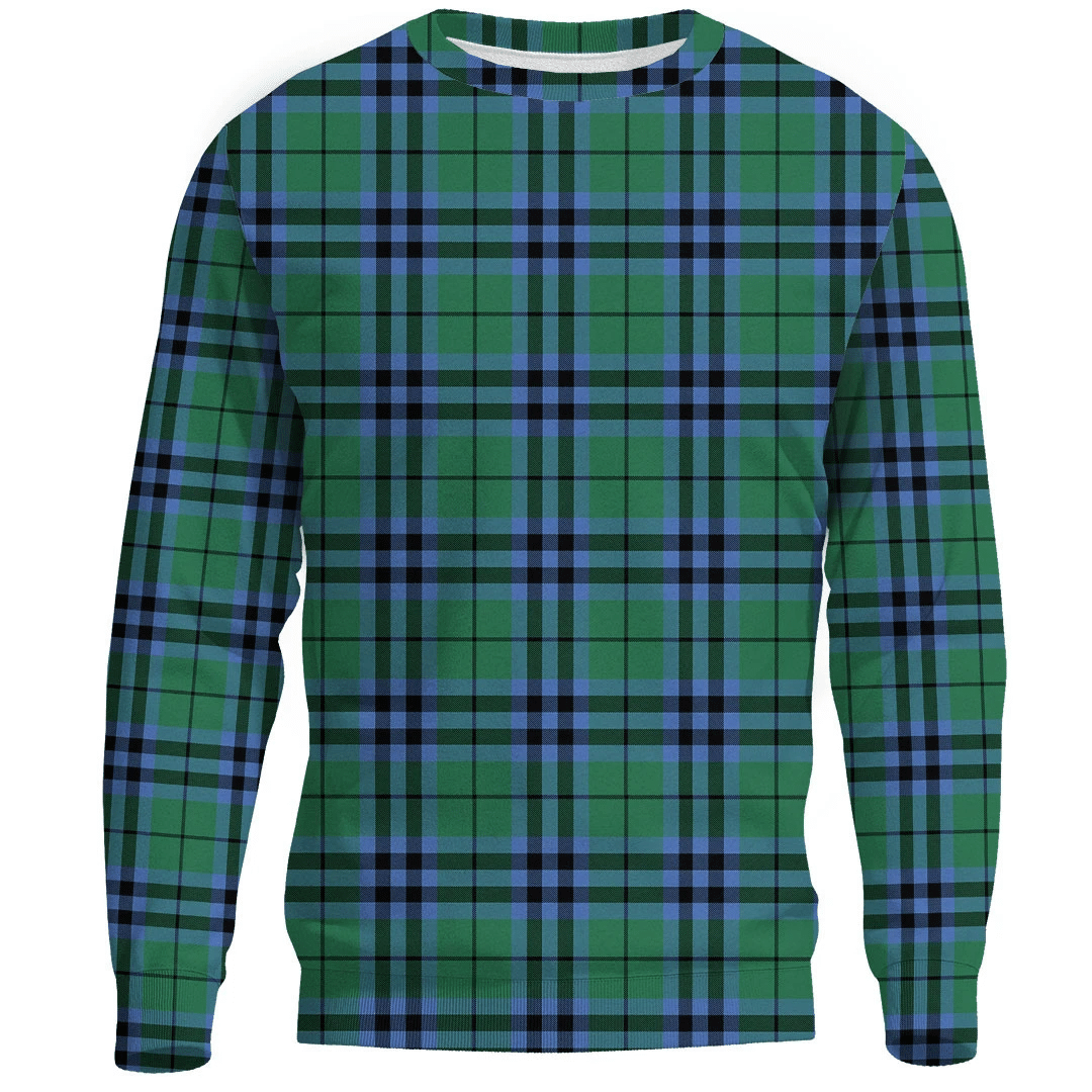 Keith Ancient Tartan Plaid Sweatshirt