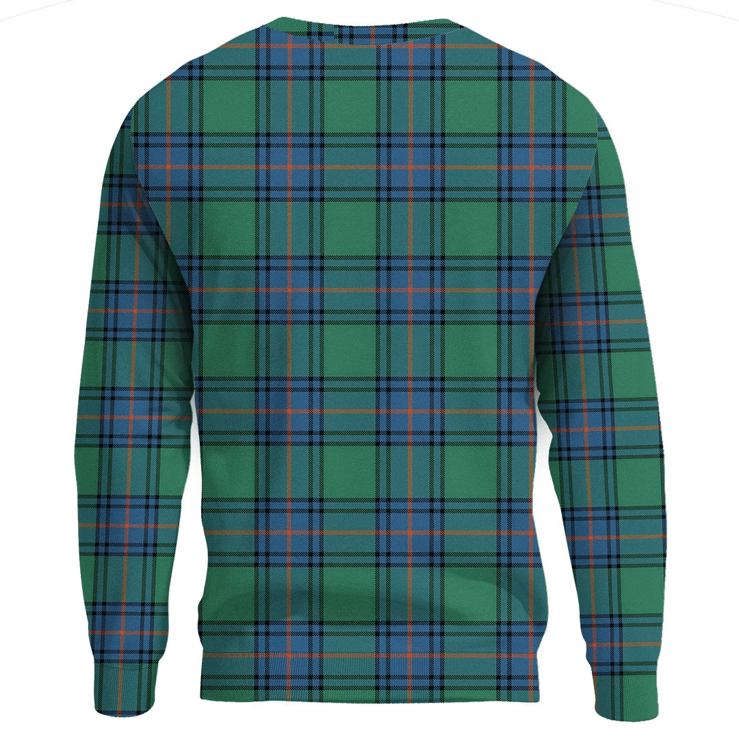 Shaw Ancient Tartan Plaid Sweatshirt