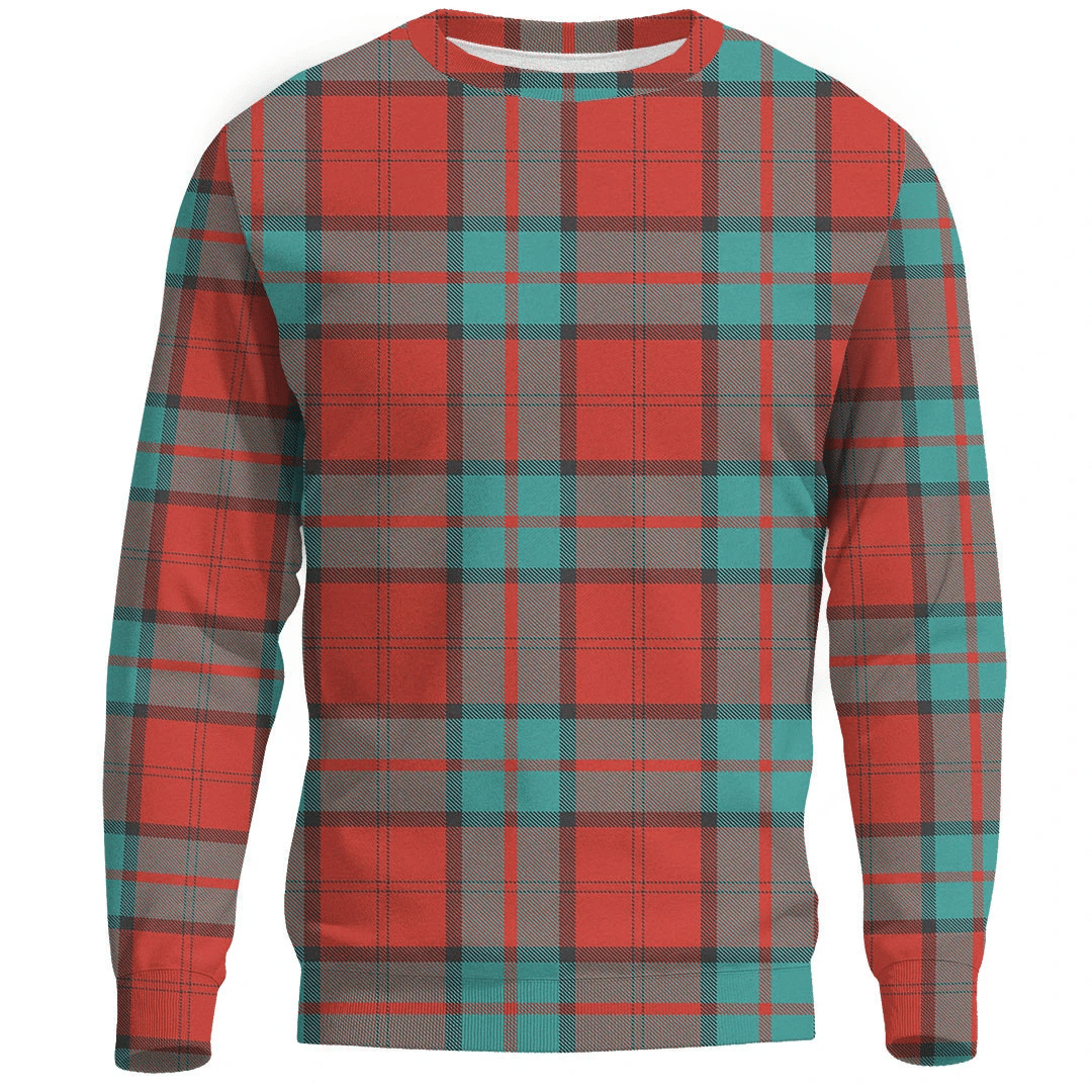 Dunbar Ancient Tartan Plaid Sweatshirt