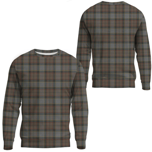 Outlander Fraser Tartan Plaid Sweatshirt