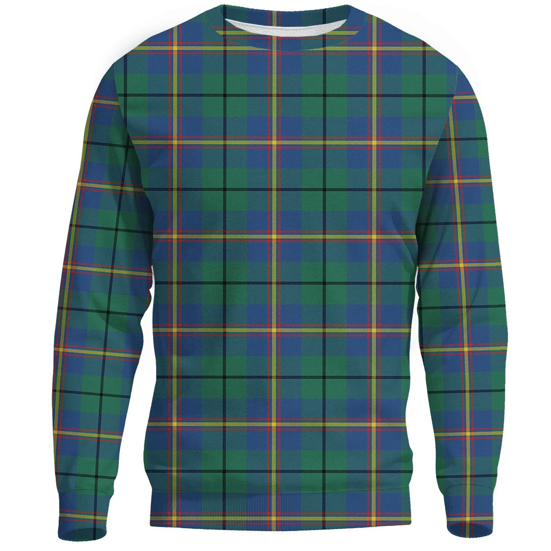 Carmichael Ancient Tartan Plaid Sweatshirt