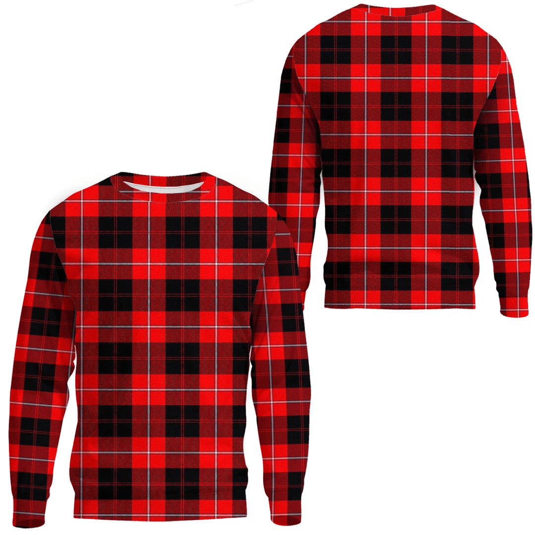 Cunningham Modern Tartan Plaid Sweatshirt