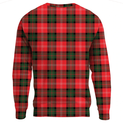 Nesbitt Modern Tartan Plaid Sweatshirt