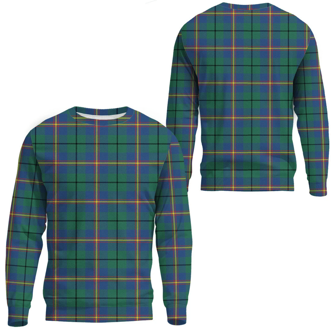 Carmichael Ancient Tartan Plaid Sweatshirt