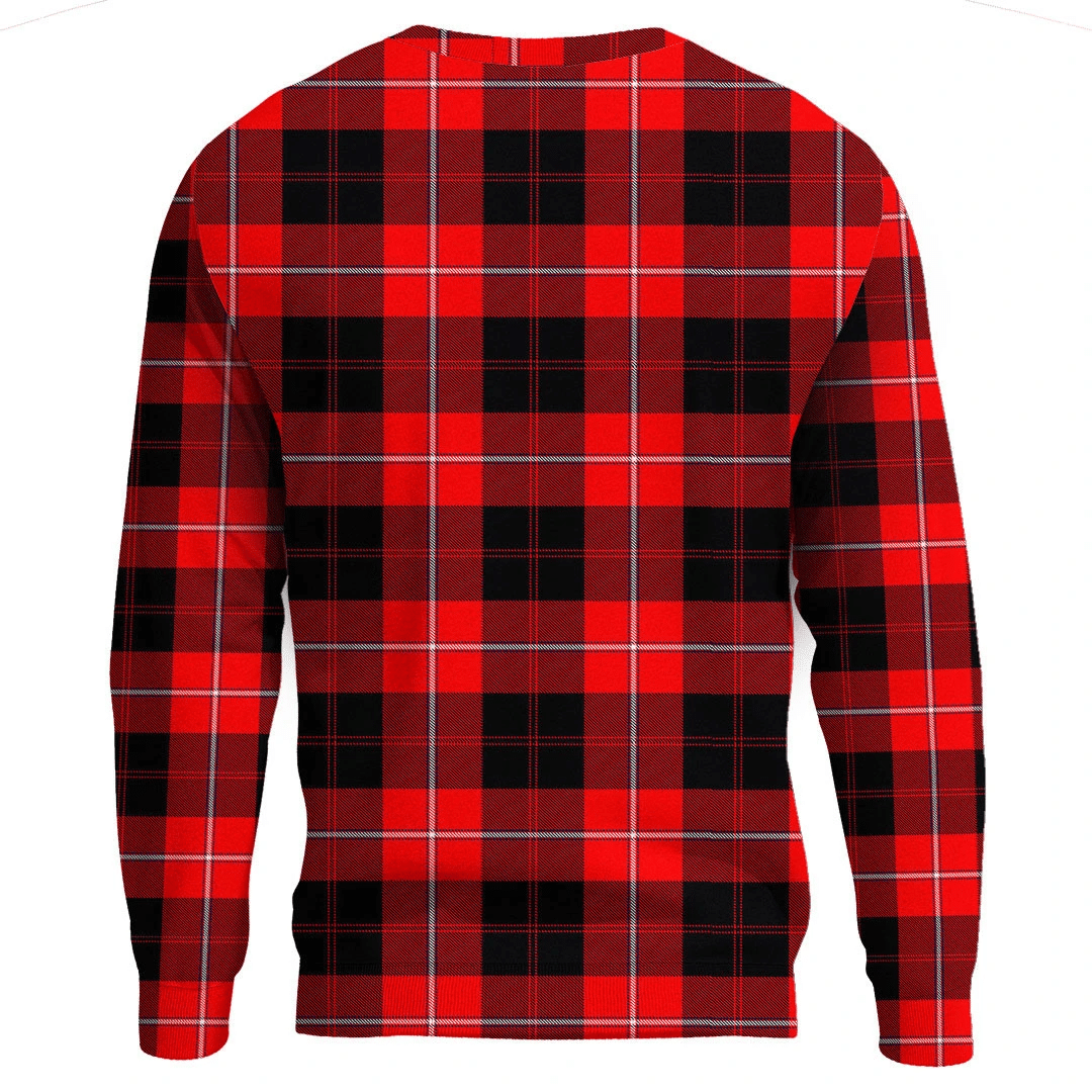 Cunningham Modern Tartan Plaid Sweatshirt