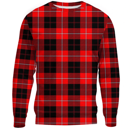 Cunningham Modern Tartan Plaid Sweatshirt