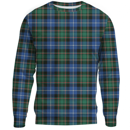 MacRae Hunting Ancient Tartan Plaid Sweatshirt