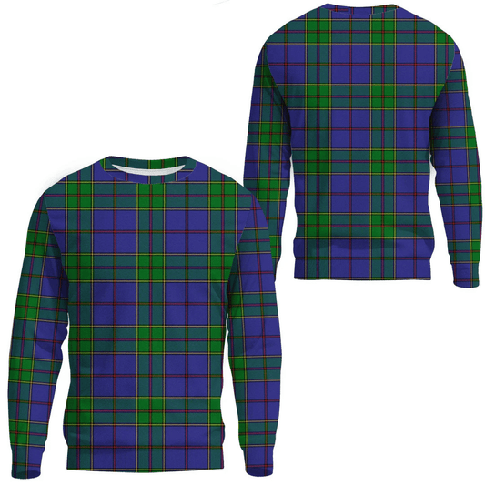 Strachan Tartan Plaid Sweatshirt