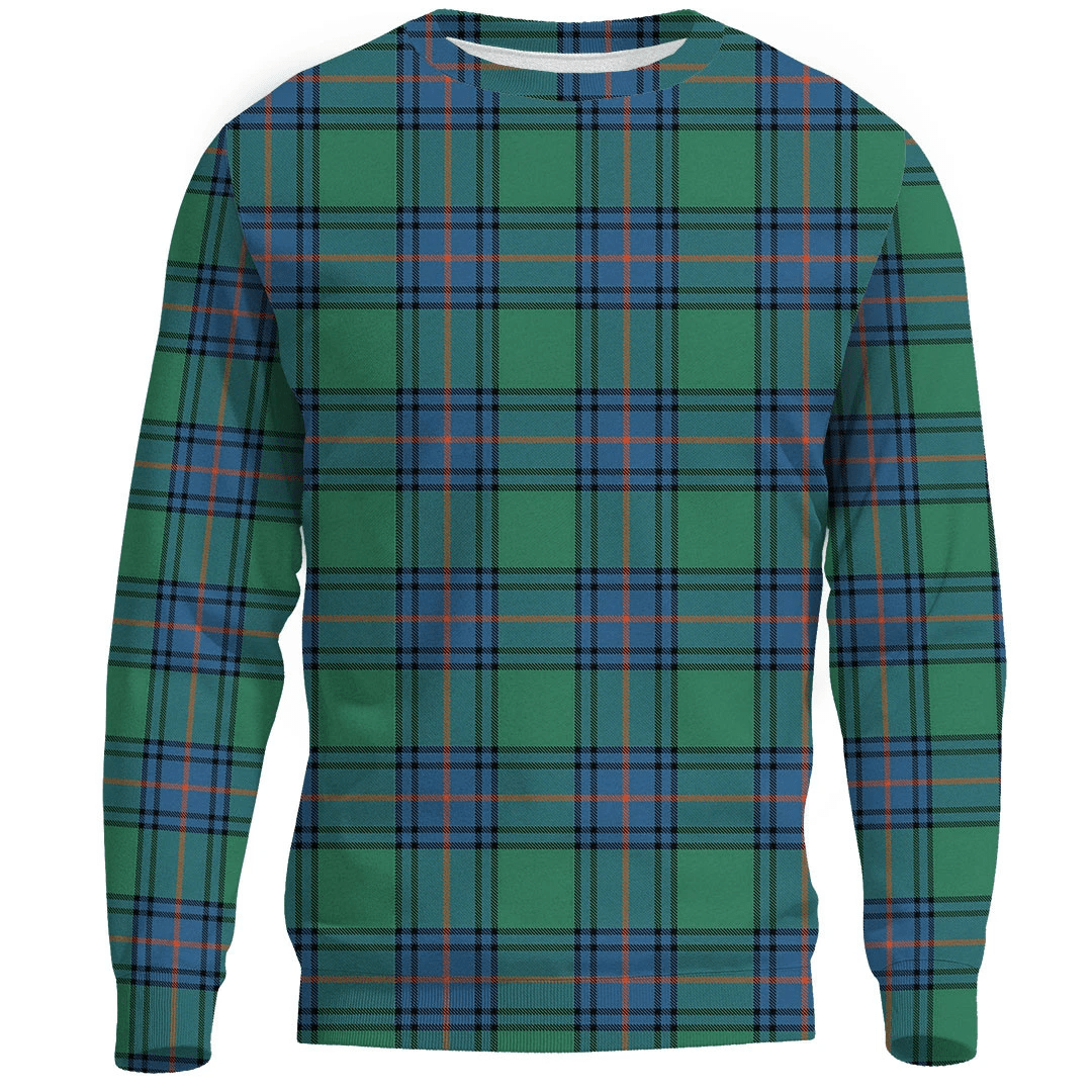 Shaw Ancient Tartan Plaid Sweatshirt