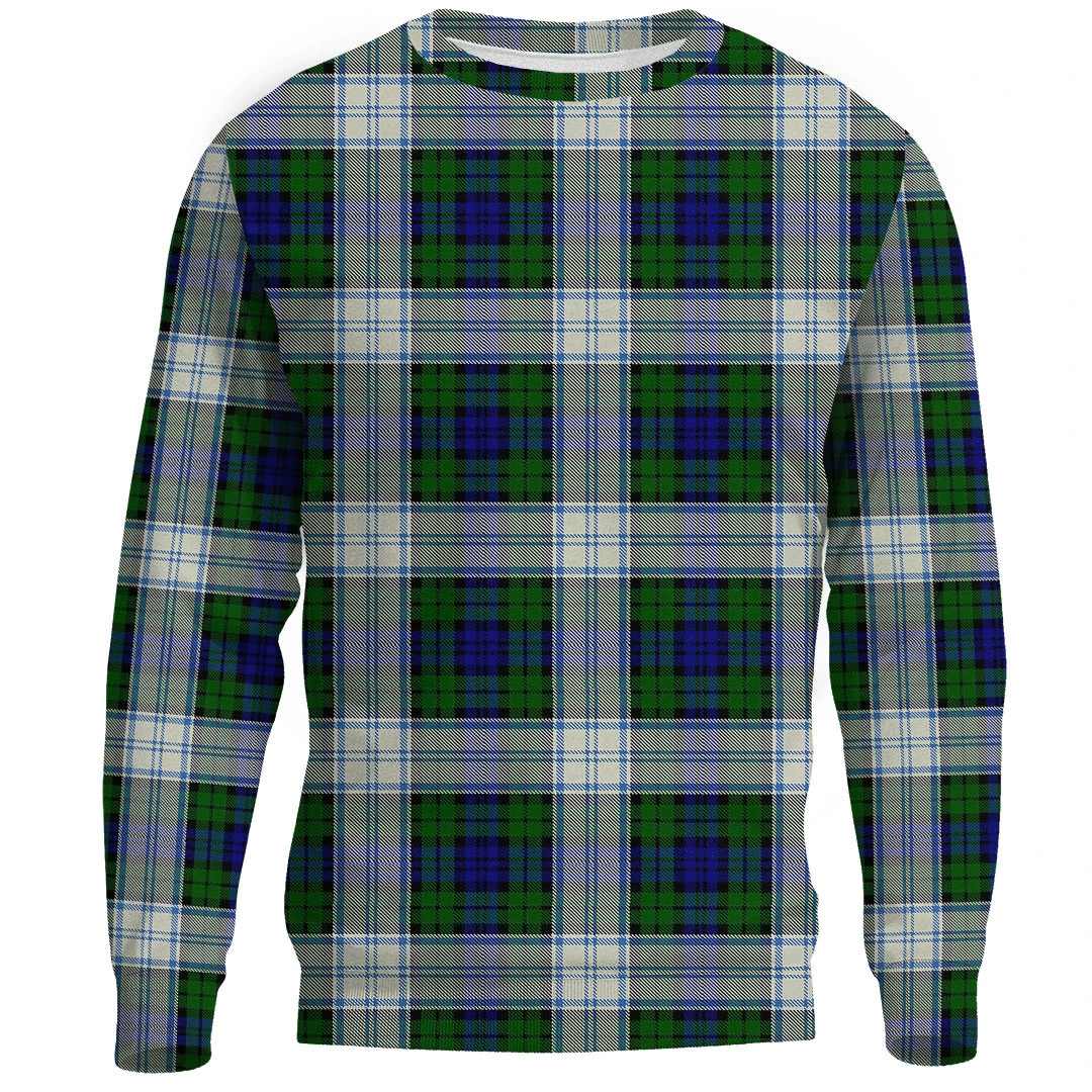 Blackwatch Dress Modern Tartan Plaid Sweatshirt