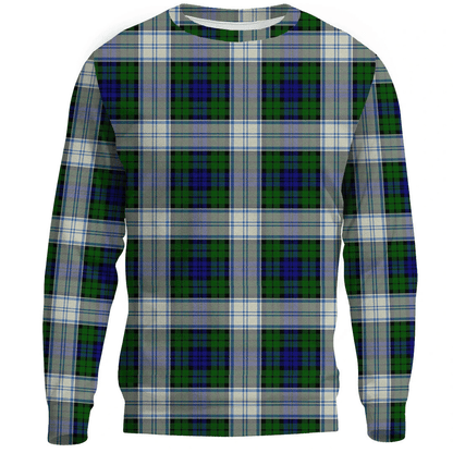 Blackwatch Dress Modern Tartan Plaid Sweatshirt