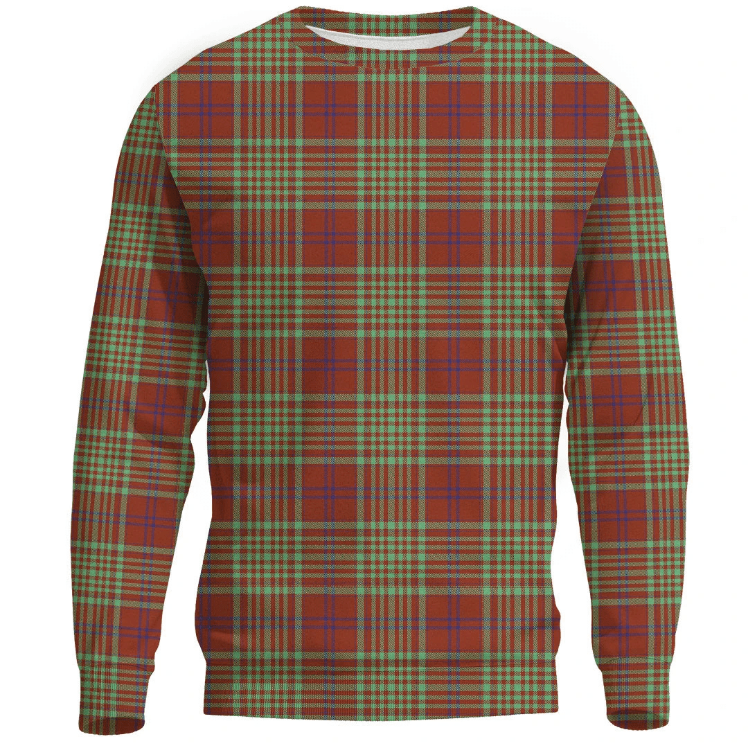 MacGillivray Hunting Ancient Tartan Plaid Sweatshirt