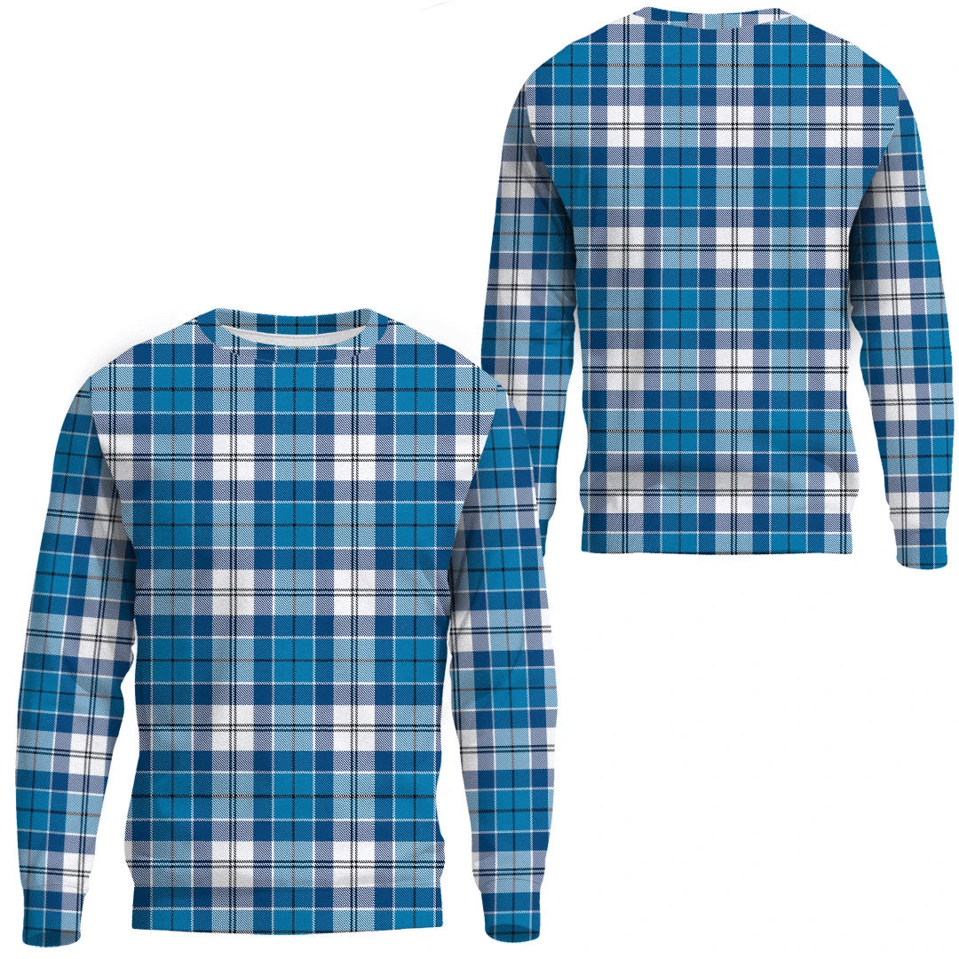 Roberton Tartan Plaid Sweatshirt