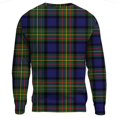 MacLaren Modern Tartan Plaid Sweatshirt