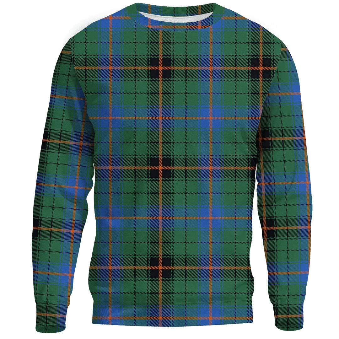 Davidson Ancient Tartan Plaid Sweatshirt