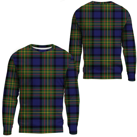 MacLaren Modern Tartan Plaid Sweatshirt