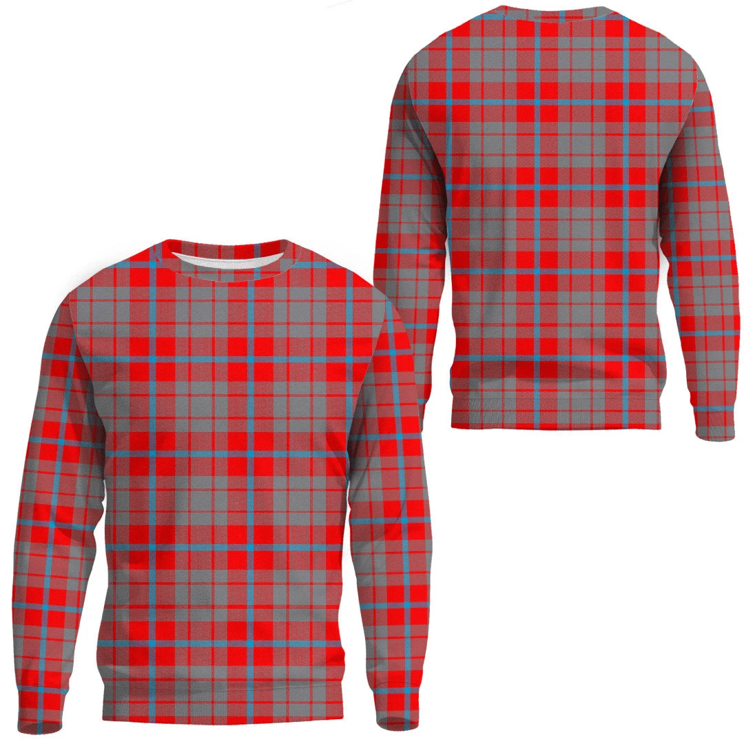 Moubray Tartan Plaid Sweatshirt