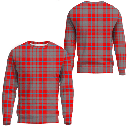 Moubray Tartan Plaid Sweatshirt