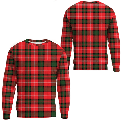 Nesbitt Modern Tartan Plaid Sweatshirt