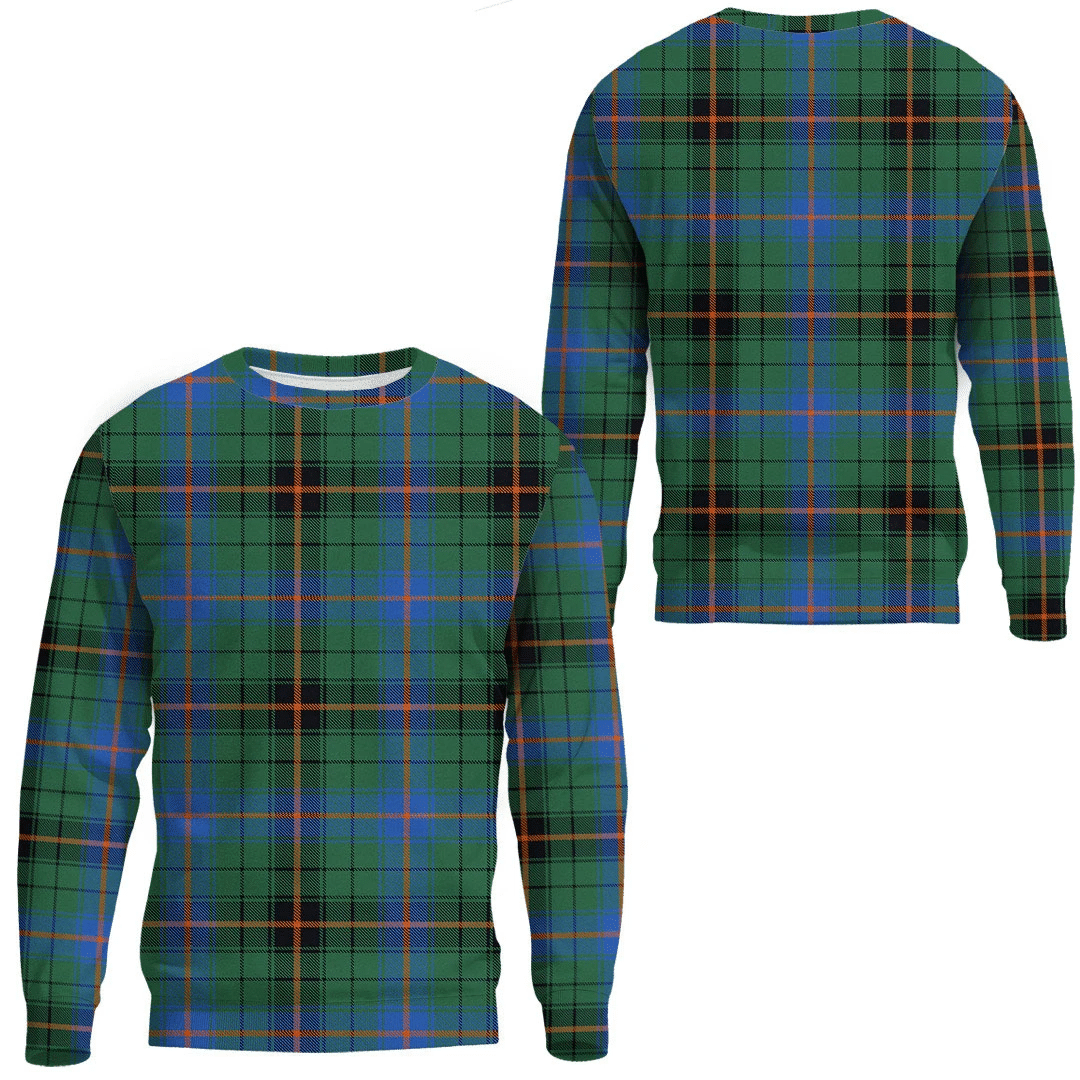 Davidson Ancient Tartan Plaid Sweatshirt