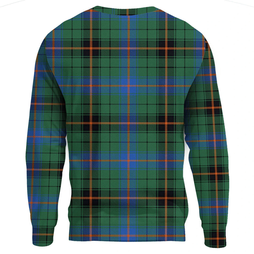 Davidson Ancient Tartan Plaid Sweatshirt