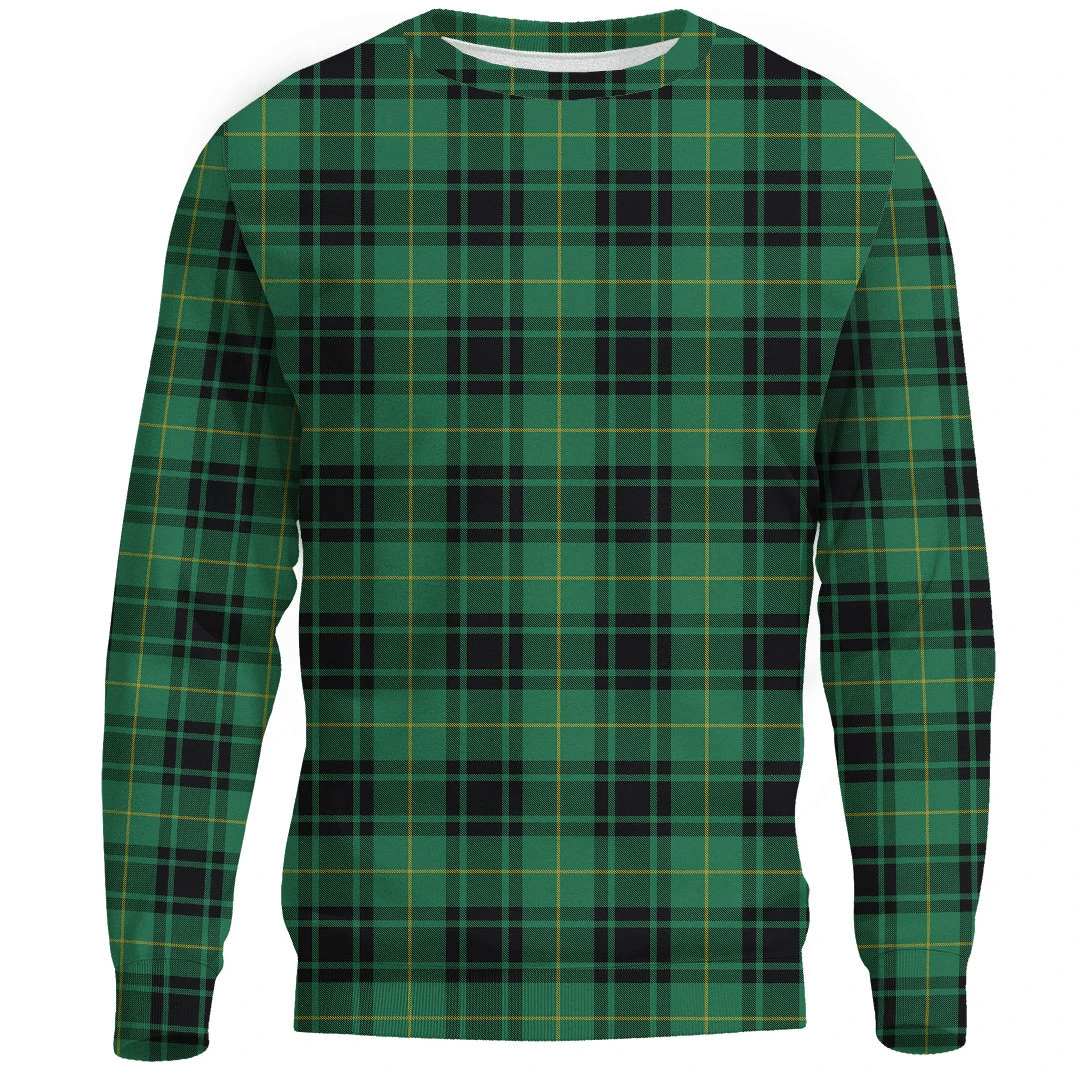 MacArthur Ancient Tartan Plaid Sweatshirt