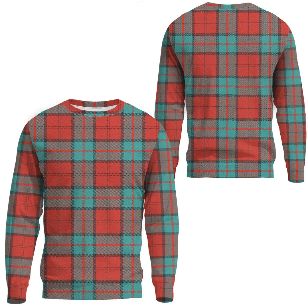 Dunbar Ancient Tartan Plaid Sweatshirt