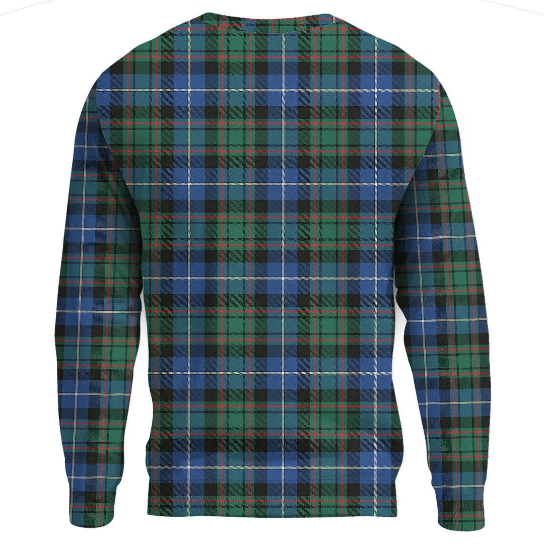 MacRae Hunting Ancient Tartan Plaid Sweatshirt