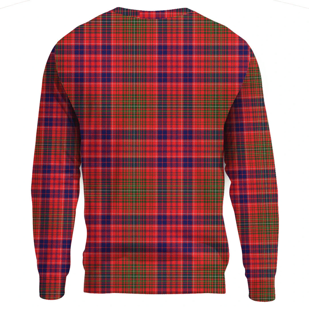 Lumsden Modern Tartan Plaid Sweatshirt