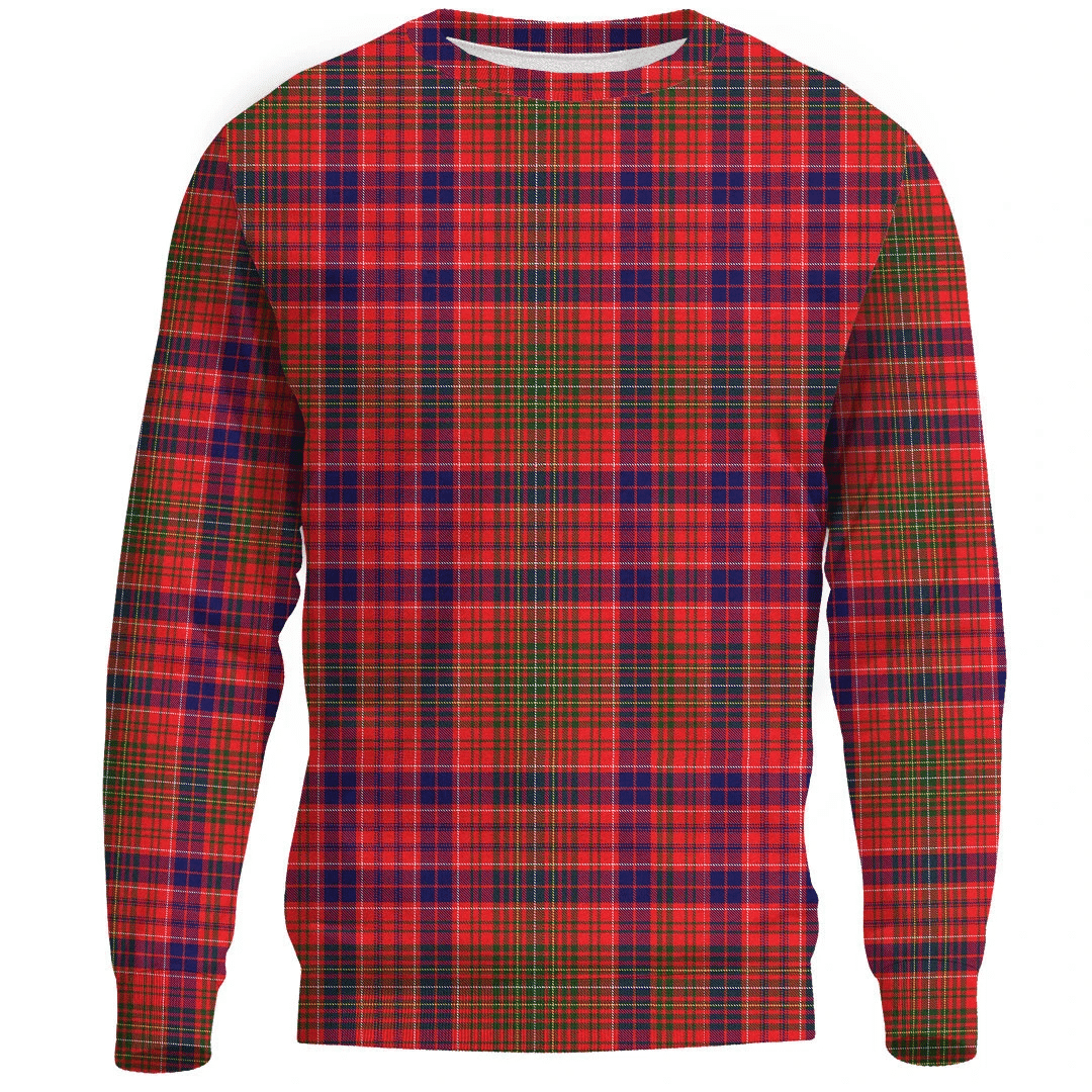 Lumsden Modern Tartan Plaid Sweatshirt