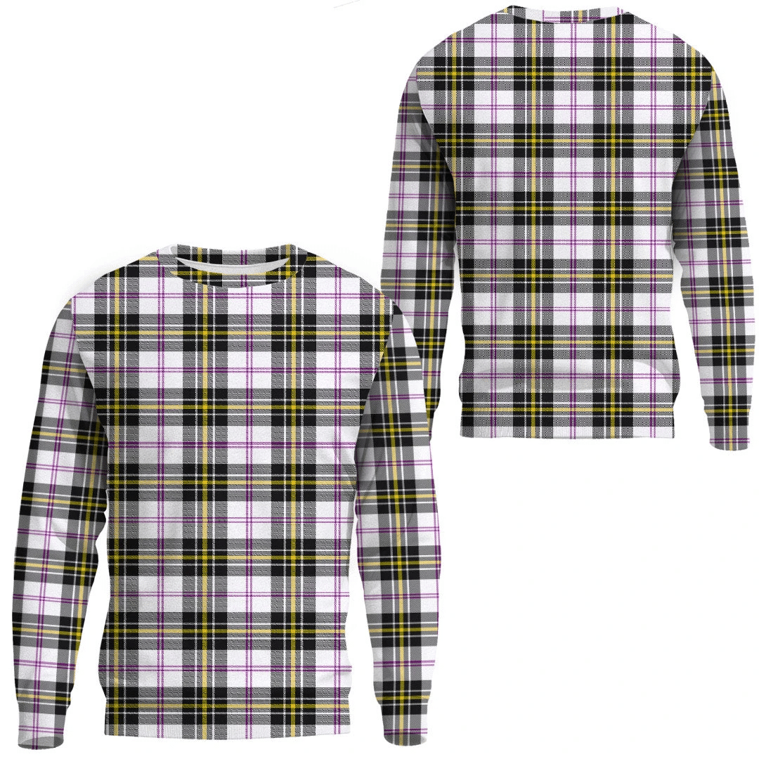 MacPherson Dress Modern Tartan Plaid Sweatshirt