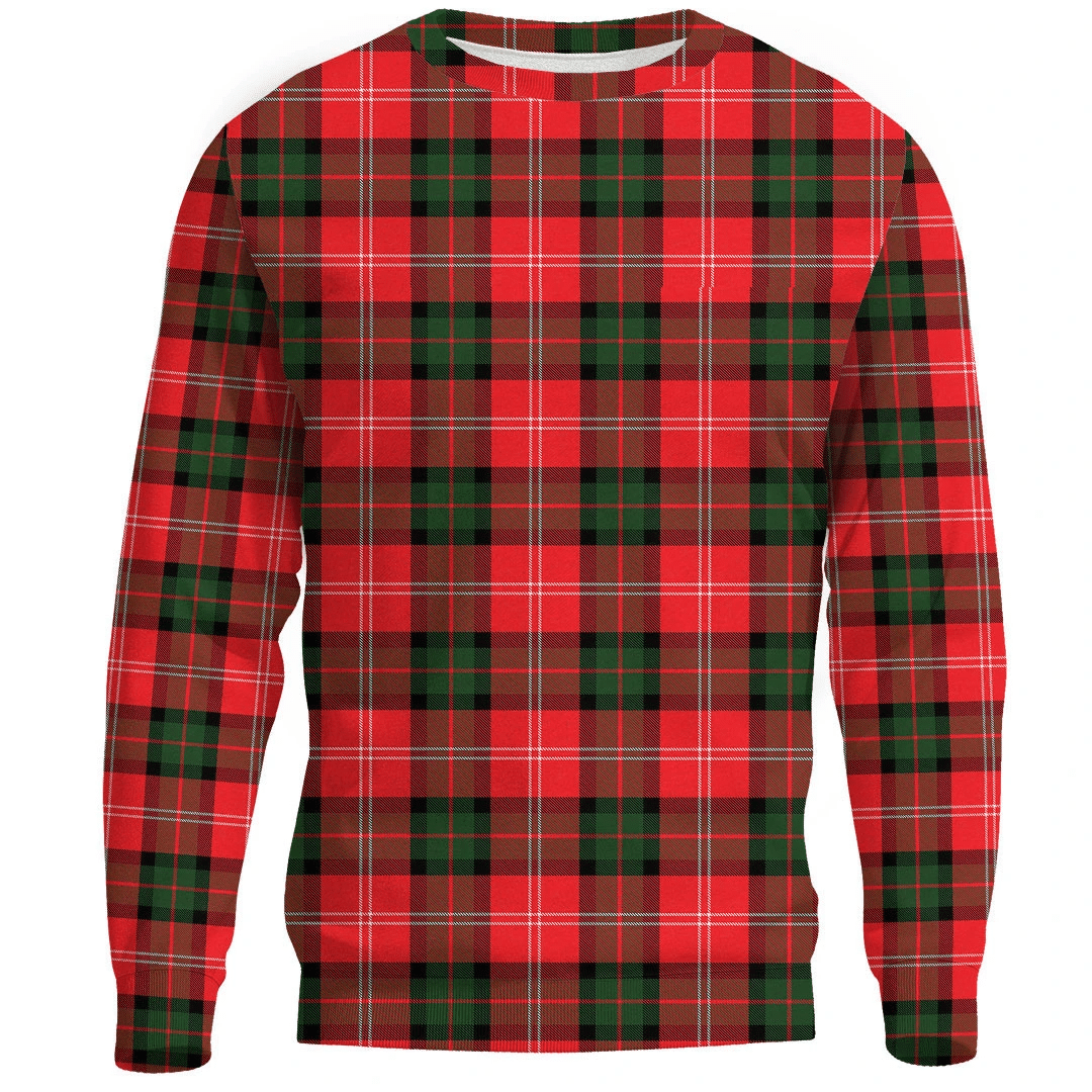 Nesbitt Modern Tartan Plaid Sweatshirt