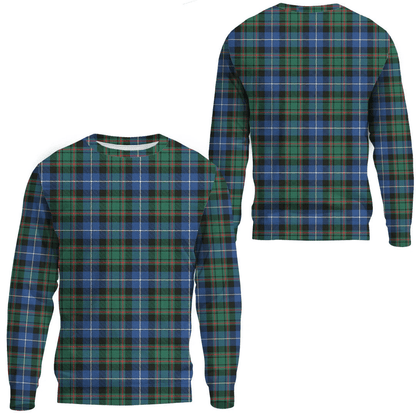 MacRae Hunting Ancient Tartan Plaid Sweatshirt