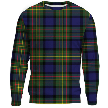 MacLaren Modern Tartan Plaid Sweatshirt