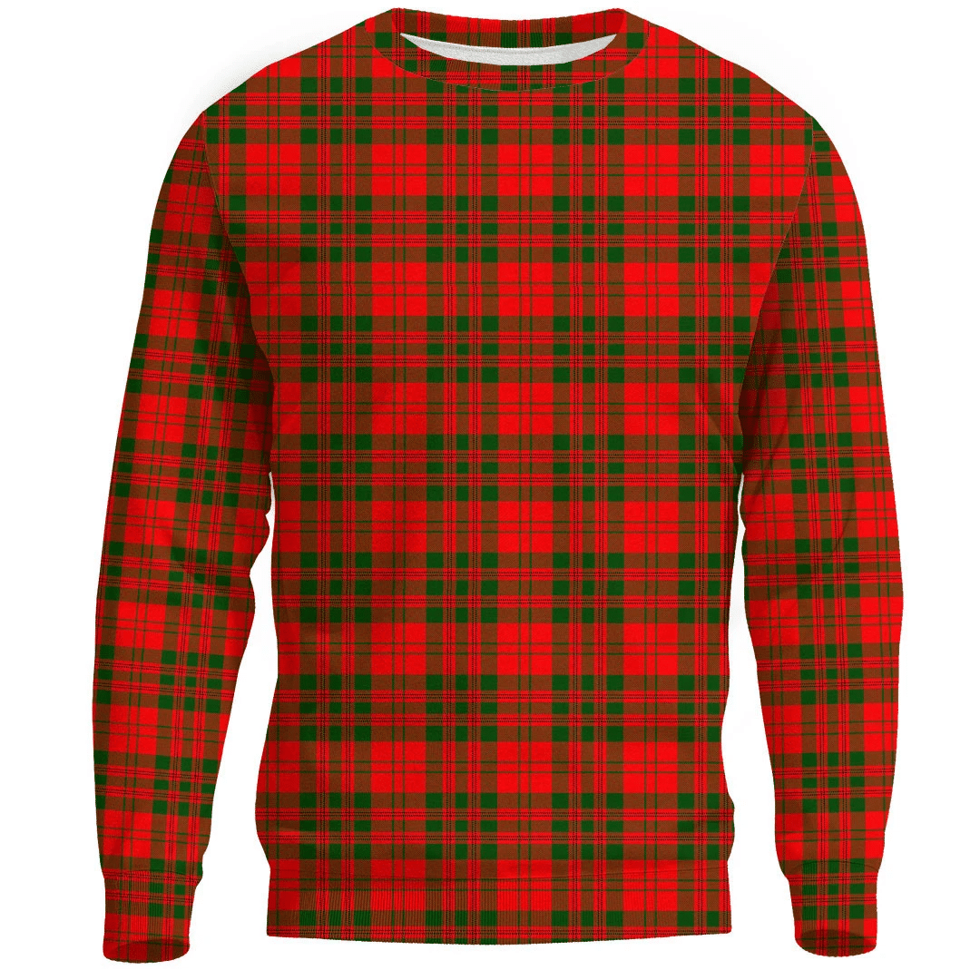 Livingstone Modern Tartan Plaid Sweatshirt