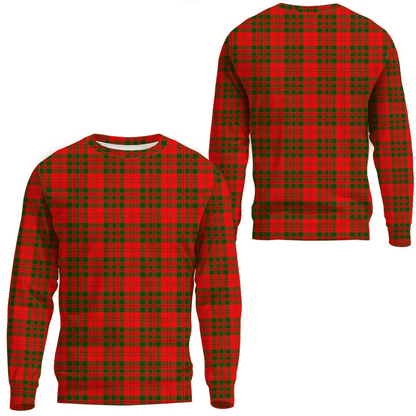 Livingstone Modern Tartan Plaid Sweatshirt