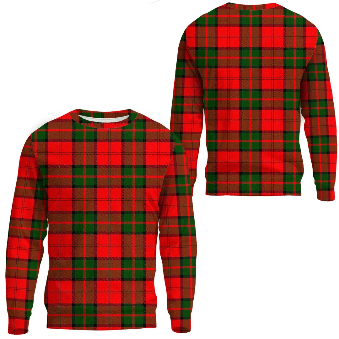 Dunbar Modern Tartan Plaid Sweatshirt