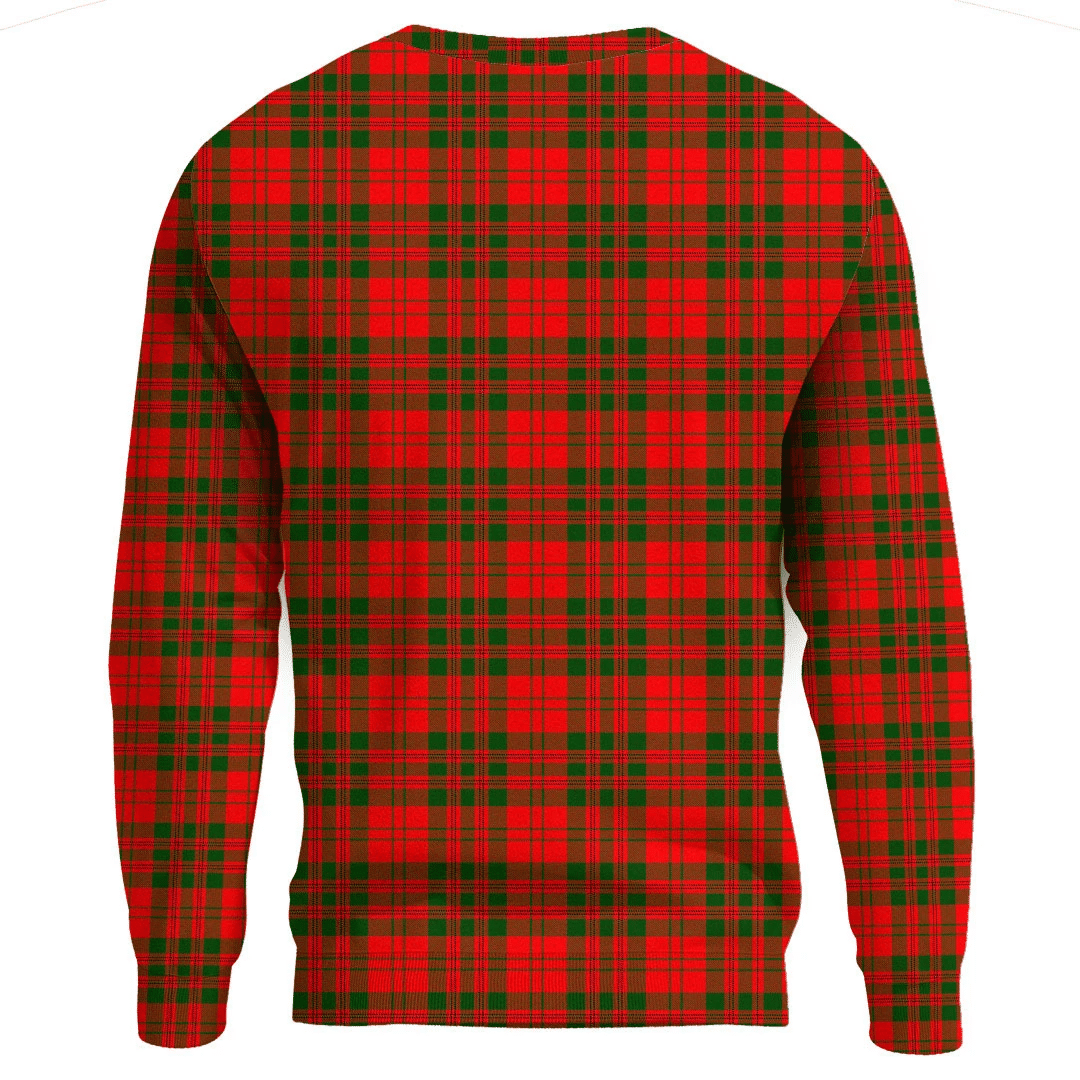 Livingstone Modern Tartan Plaid Sweatshirt