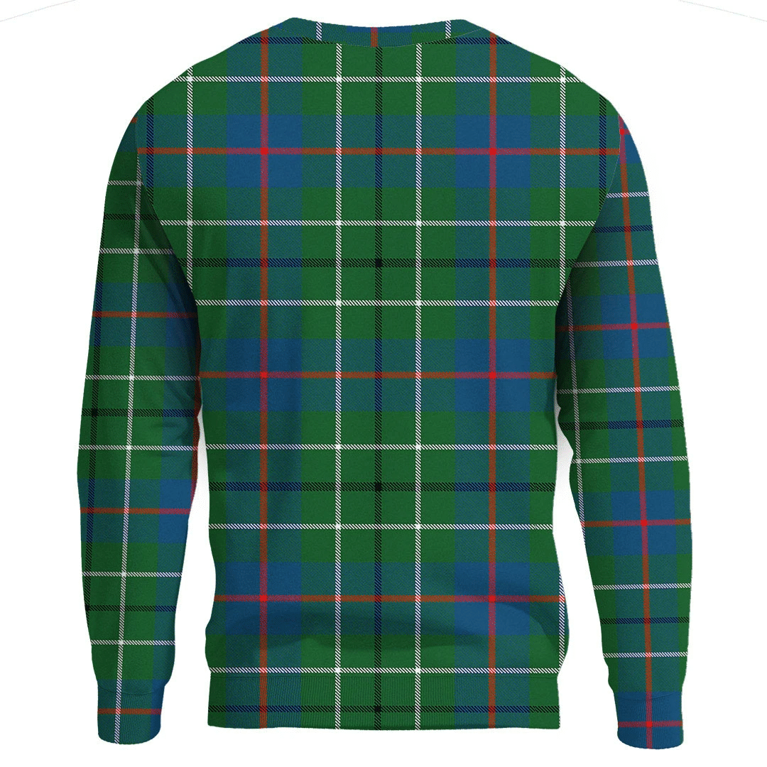 Duncan Ancient Tartan Plaid Sweatshirt