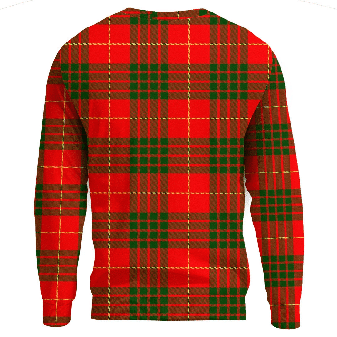 Cameron Modern Tartan Plaid Sweatshirt