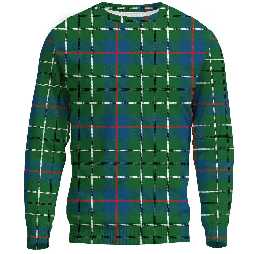 Duncan Ancient Tartan Plaid Sweatshirt