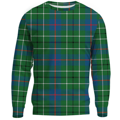 Duncan Ancient Tartan Plaid Sweatshirt