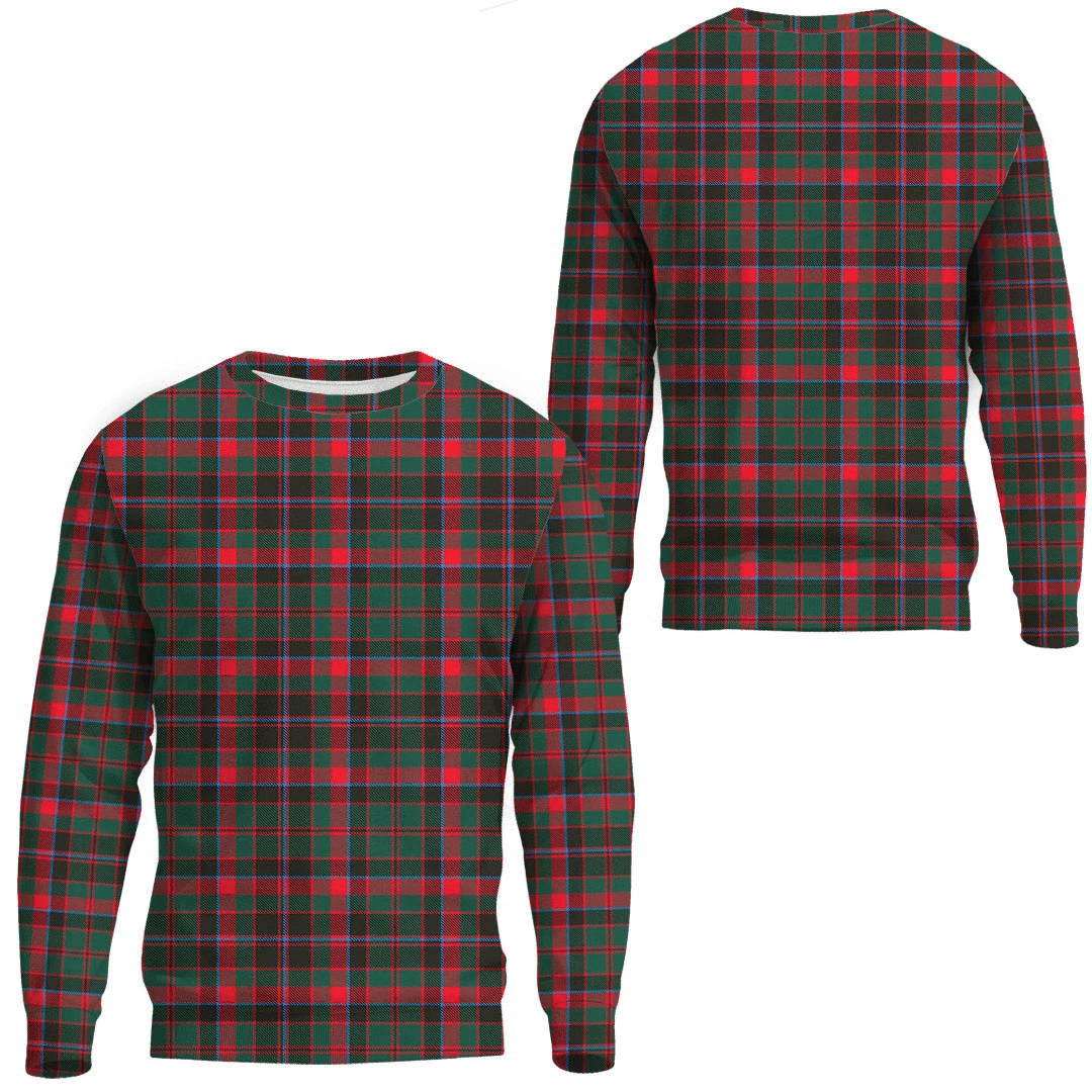 Cumming Hunting Modern Tartan Plaid Sweatshirt