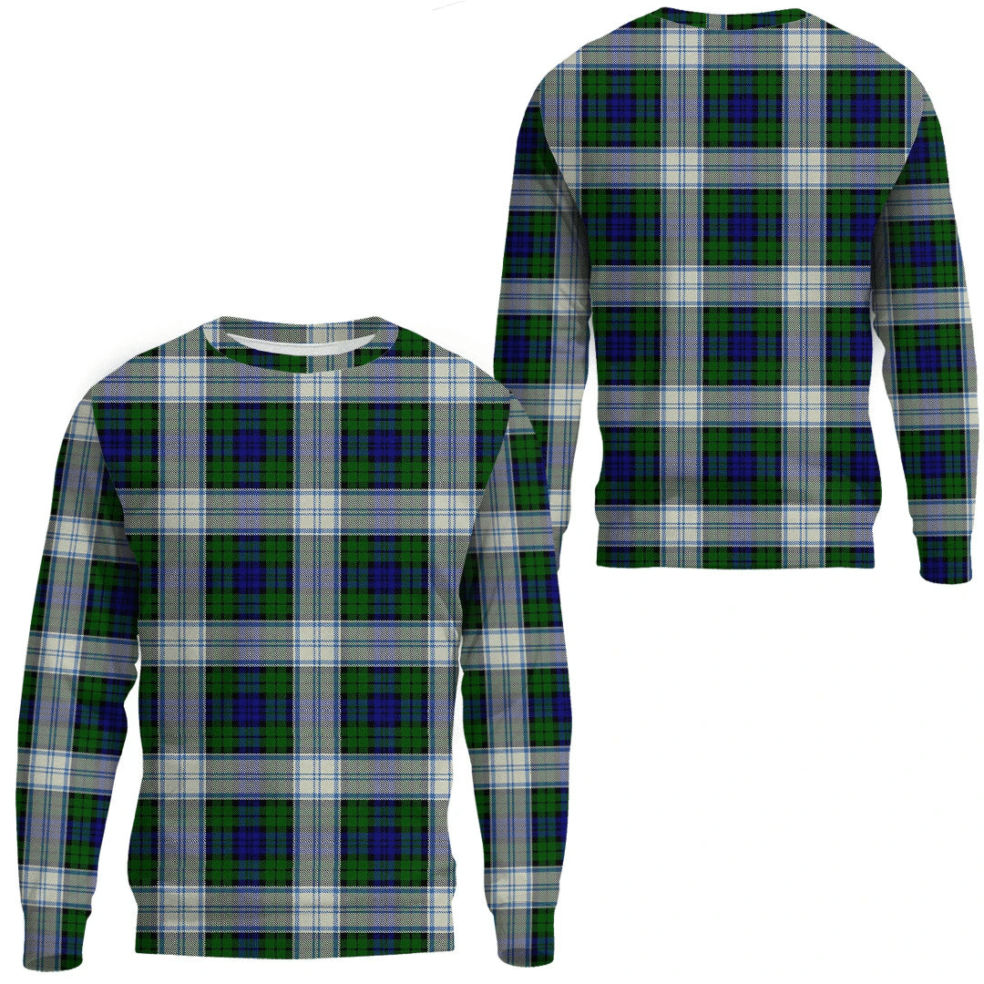 Blackwatch Dress Modern Tartan Plaid Sweatshirt