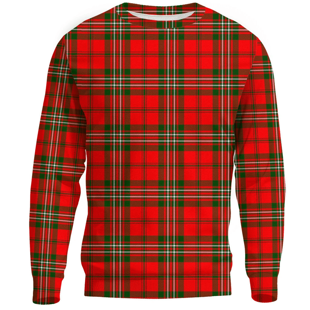 SCOTT MODERN Tartan Plaid Sweatshirt