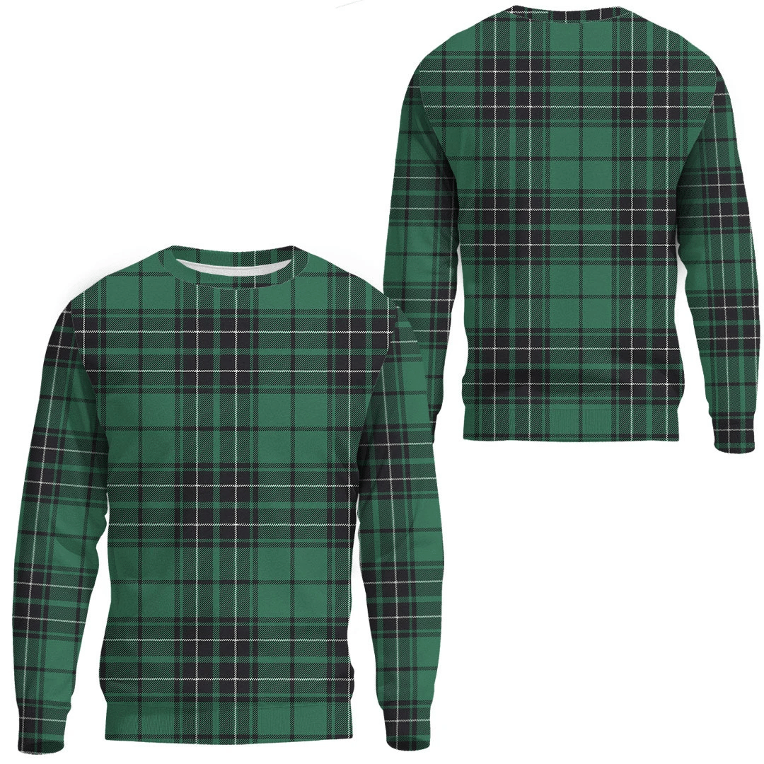 MacLean Hunting Ancient Tartan Plaid Sweatshirt